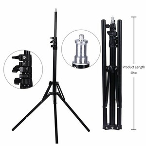 portable light stand photography