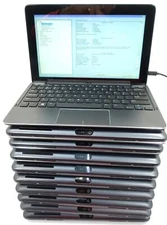 Lot 10 Dell Venue 11 Pro 7139 i5-4300y 1.60GHz 8GB 10.8" Tablet / No HDD