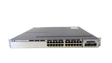 Switch Cisco WS-C3750X-24T-S  mit C3KX-NM-10G Modul 26 x 1Gb 2x 10Gb Ports