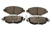 Quaro QP4432C Bremsbelagsatz, Scheibenbremse FüR Ford, Jaguar