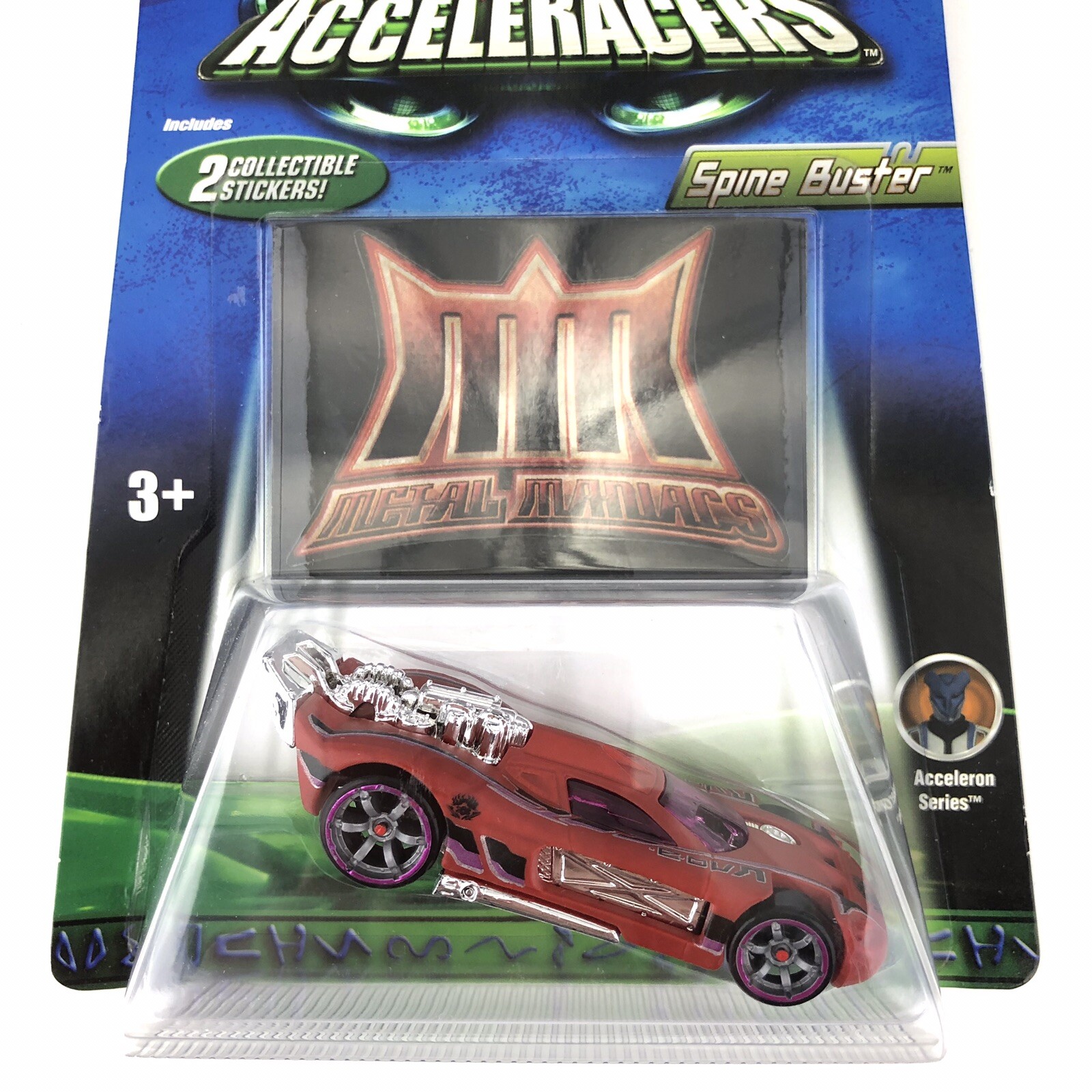 acceleracers cars