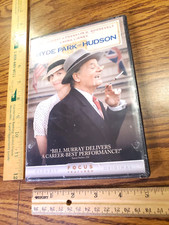 Hyde Park on Hudson BRAND NEW SEALED DVD - Bill Murray FDR Historical SEE PICS!