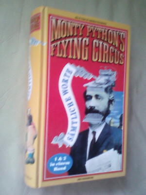 Monty Pythons Flying Circus - Sämtliche Worte - Bd 1 und 2     (9783861508014)