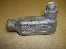 Appleton Unilet 1/2 LB Form 35 Conduit Body FREE SHIPPING 