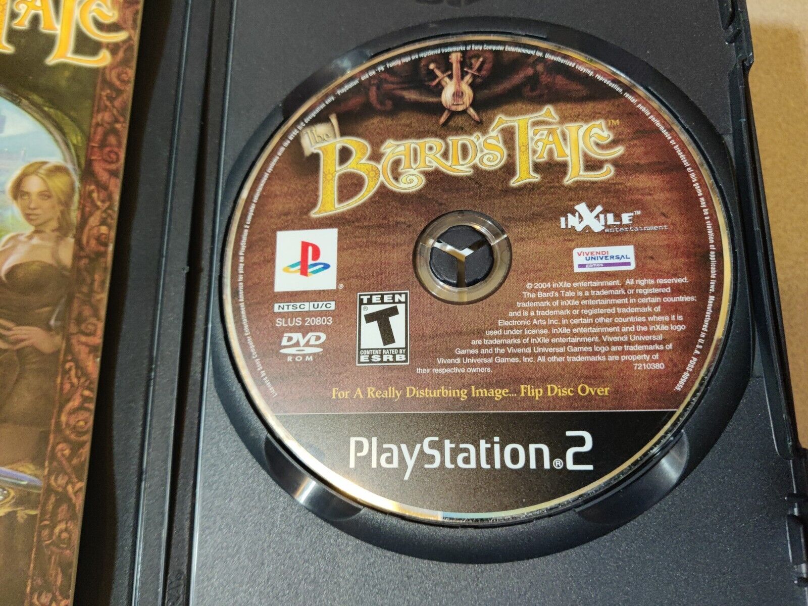 The Bard's Tale PS2 Playstation 2 DVD ROM Game NEW 20626721035