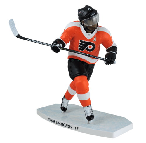 Figurine de hockey PSA Wayne Simmonds Philadelphia Flyers 12 pouces LNH 2018-19 NEUVE scellée - Photo 2 sur 9