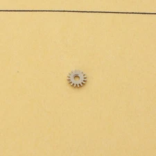NOS PESEUX 80 Watch Winding Pinion Part 410 Watchmakers Parts NOS (C12D13)