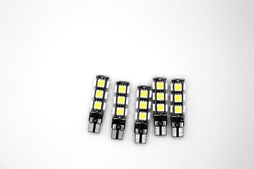 VAUXHALL CAR 13SMD T10 XENON LED BULB ERROR-FREE CANBUS W5W FRONT & REAR LIGHTS - Picture 9 of 10