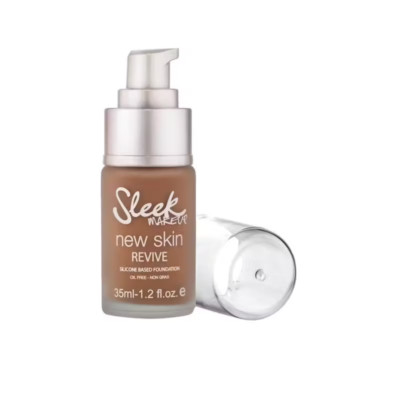 Sleek Make Up New Skin Revive Foundation 638 HENNA 35ML