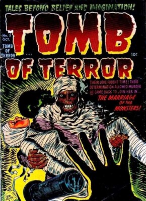 Tomb Of Terror #5 Photocopy Comic Book