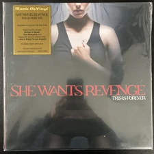 SHE WANTS REVENGE VINYL 2LP 180G AUDIOPHILE IMPORT NEW SEALED MINT