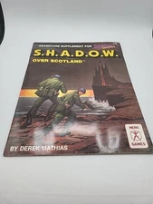 S.H.A.D.O.W Over Scotland #28 Danger International RPG