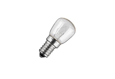 SPEZIAL Glühlampe 15W E14 Birne klar temperaturfest für Herd Backofen Pizzaofen