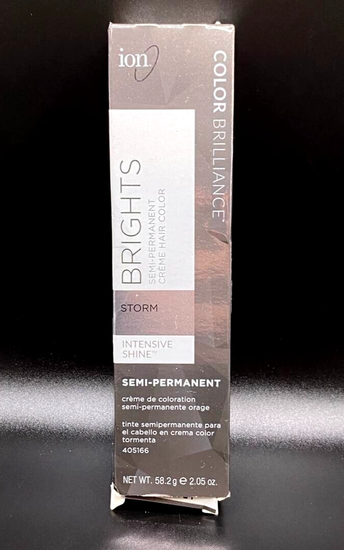 Brilliance Brights Semi-permanent Creme Hair Color Storm New
