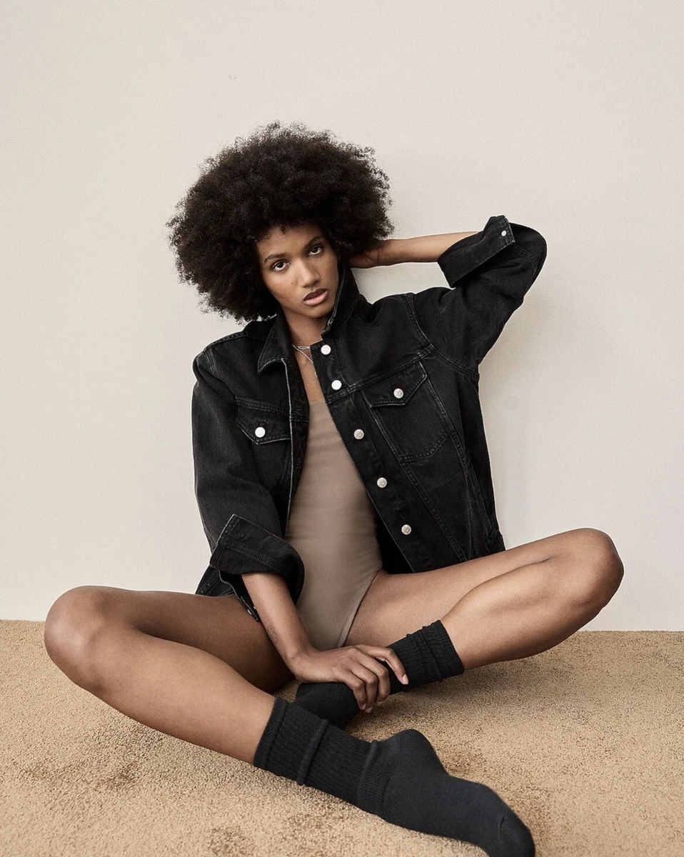 Oversize denim jacket clearance madewell