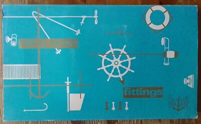 Billing Boats 462 Statenjacht fittings Beschlagsatz Neu/OVP Mega Rarität