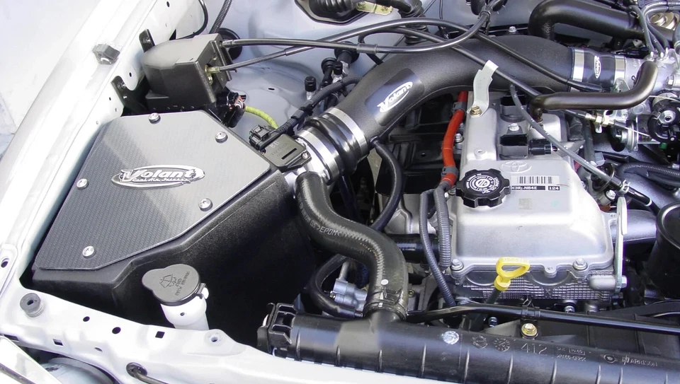 Entrada de aire frío Volant con filtro engrasado para 97-04 Toyota Tacoma/4Runner 2,7 L Foto 2 de 4