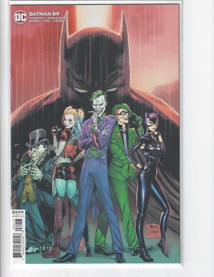 BATMAN #89 DC COMICS 2020 3rd PRINT 1ST CAMEO OF PUNCHLINE NM/M