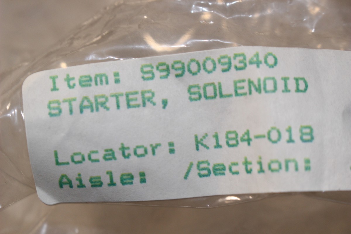 KAWASAKI KZ400 STARTER SOLENOID RELAY START MOTOR SWITCH (TOE787