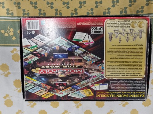 Monopoly Star Wars Episode 1 Sammler Ausgabe / Zinn Figuren - fast vollständig - Bild 6 von 6