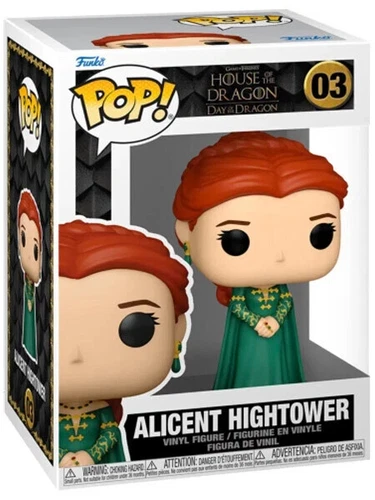 Funko Pop! Television: House of the Dragon - Alicent Hightower #03