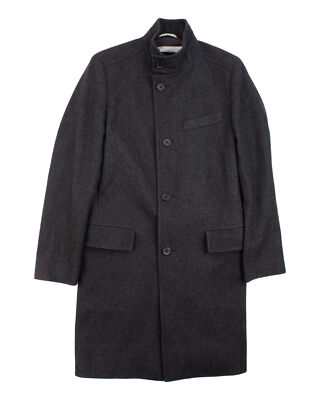 Hugo Boss The Sintrax Classic Long Wool Coat / Jacket Size M Hugo Boss The Sintrax Classic Long Wool Coat / Jacket Size M