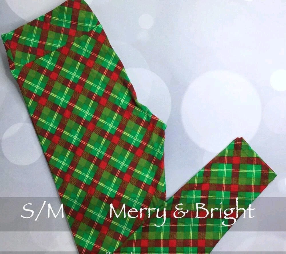 Merry and bright lularoe cheap