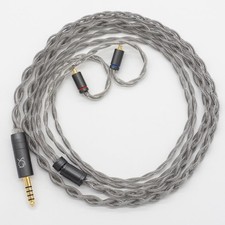 SoundsGood Stibnite 4-Core Silver-Plated OFC Handmade Cable MMCX 4.4mm