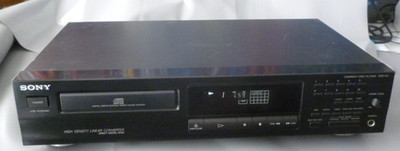 Sony CDP-211 Compact Disc CD  Player Vintage HiFi