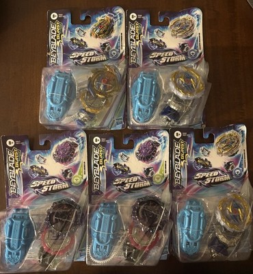 New Hasbro Beyblade Burst Surge Bundle of 4 New in Packages