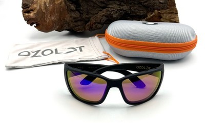 Bullseye Ozolot Jaws Black Rubber Purple Revo Polarisationsbrille Polbrille SALE