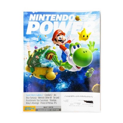 Future US Nintendo Pow  #254 ''Super Mario Galaxy 2, Conduit 2, Arc Rise Mag VG+