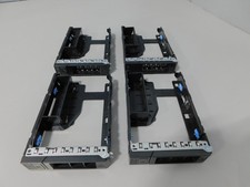 Lot of 4x Dell Precision T5820 T7820 T7920 3.5" 2.5" Hard Drive Tray Caddy