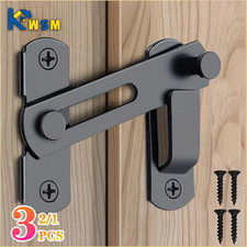 Sliding Barn Door Latch Right Angle Door Bolt Lock Closet Window