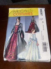 Women's Victorian Era Gown Masquerade/Halloween/Stage Costume Size 6-12 PC-120