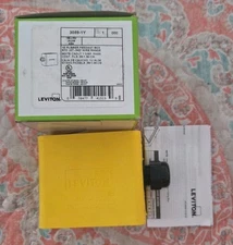 Leviton, Pendant Box, 3059-1Y, NEW OPEN BOX,  J13