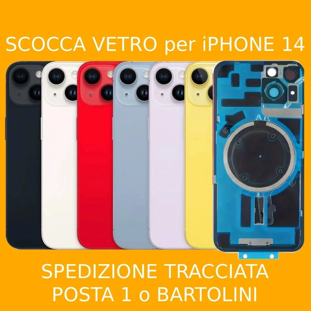 Telaio Centrale Per IPhone 16 Nero OEM &ndash; Scocca Con Tasti Laterali, Ricambio Originale