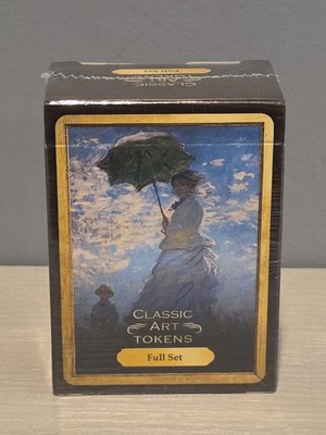 MTG Magic Classic Art Tokens Full Set 108 Tokens Original Magic Art New Sealed