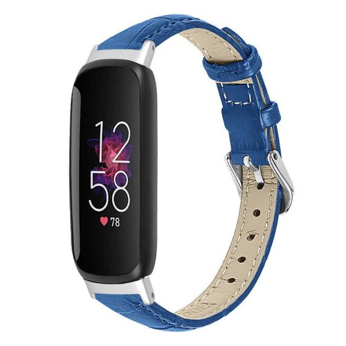 Pulsera de repuesto de cuero para reloj inteligente Fitbit Inspire 3 - Imagen 8 de 38