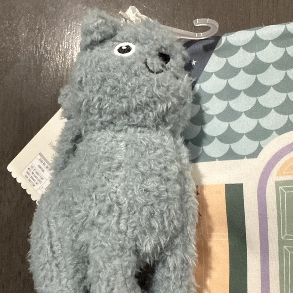 Livro e chocalho Cloud Island Soft Crinkle Cat Baby. - Imagem 2 de 4