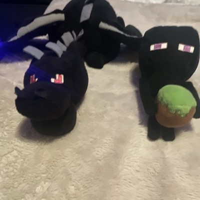 Minecraft Plush End Bundle! Ender Dragon & Enderman. READ DESCRIPTION FOR INFO