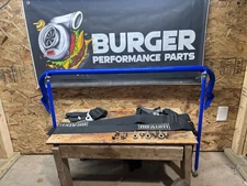 NRG Innovations Harness Bar Blue Universal Subaru Braum 4 Point Harness Driver