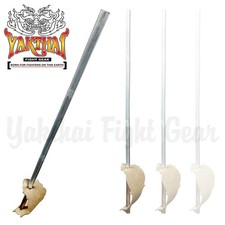 Rattan Rapier (Krabi) for practicing Krabi-Krabong, code YRP1, Silver/Natural.