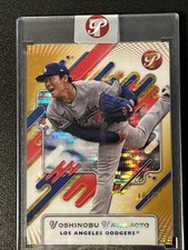 2025 Topps Pristine - Yoshinobu Yamamoto #176 Gold Refractor /50 E48