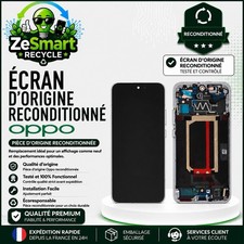 Ecran Origine Reconditionné avec Chassis pour OPPO Reno15 5G Blanc Aurore