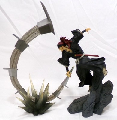 Banpresto Figuarts Zero Bleach Renji Abarai The Blood Warfare Figure