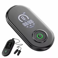 Advanced CES Sleep Aid Device, Vagus Nerve Stimulation Device With Ear Clips OY