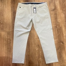 Vineyard Vines Pants Mens 40x30 Gray On The Go OTG Performance 5 Pocket Chino