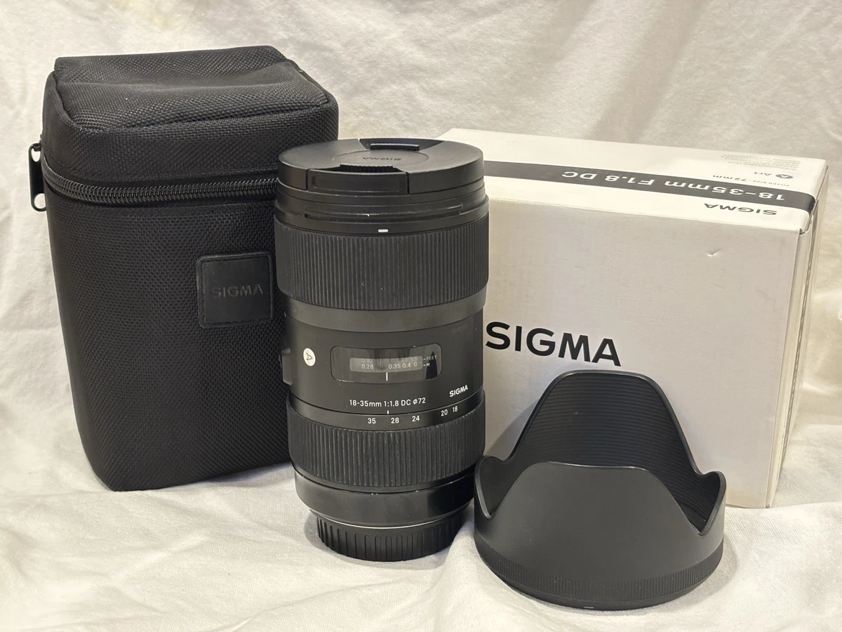 Sigma 18-35mm Focal Camera Lenses for sale | eBay