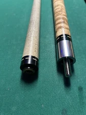 Schon R1 Vintage Stitched Ring  Pool Cue.  Excellent Condition RUNDE Era Cue!!